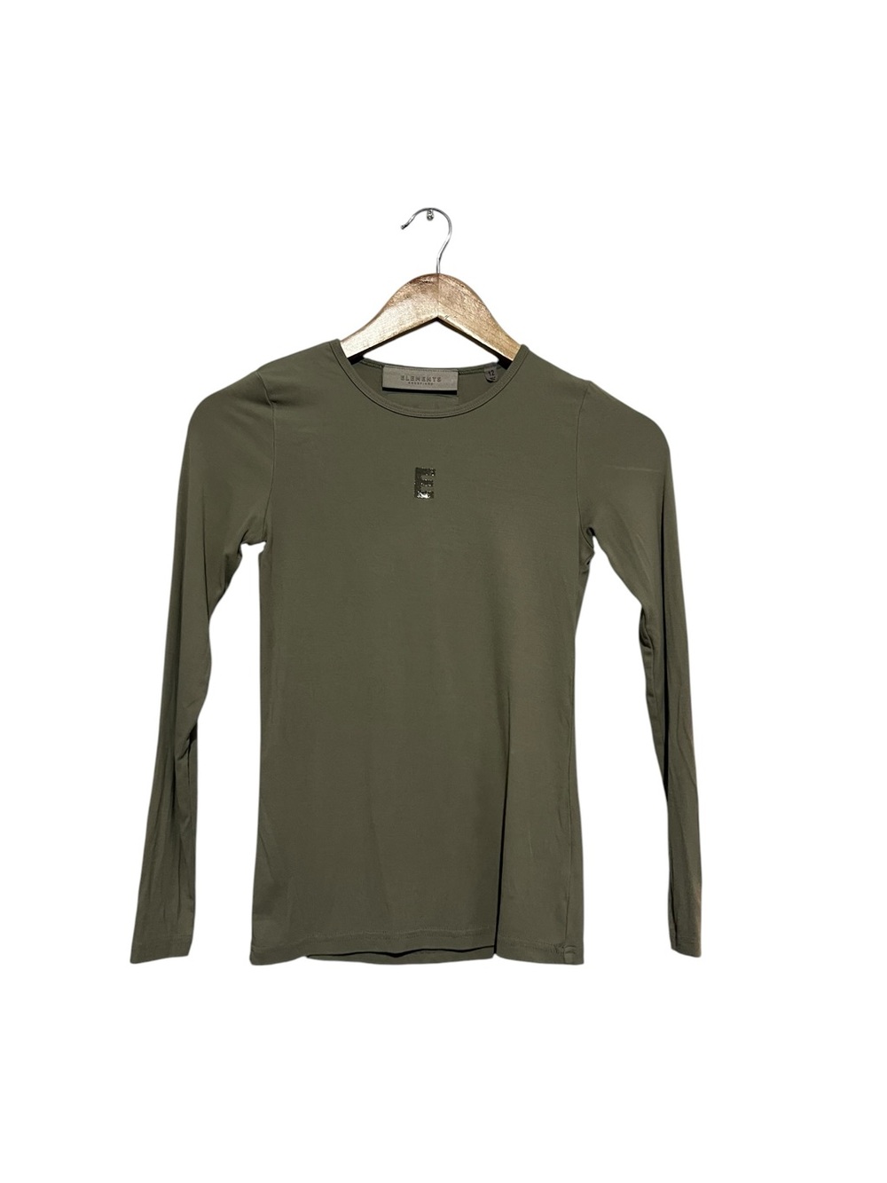 Elements Redefined Girls Long Sleeve T Shirt Size 12 Cotton